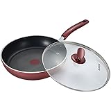 苏泊尔煎锅 火红点平底锅不粘锅电磁炉煎蛋煎饼锅家用锅具28cm