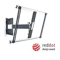 Vogel's Extra Thin Full-Motion TV Wall Mount 40-65" Black Television (THIN 545 B)