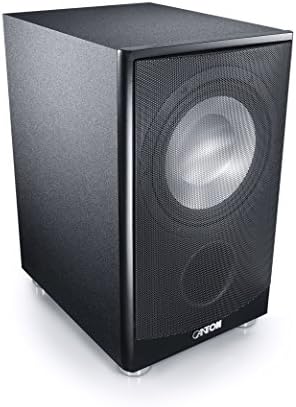 canton 功能强大的有源低音炮 黑色