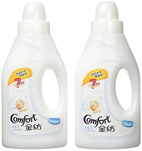 商品comfort 金纺 纯净温和衣物护理剂1l*2瓶
