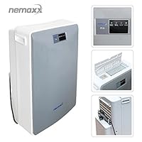 Nemaxx BT25 建筑*机 冷凝式*机 空气*器 房间*器 去湿器 烘干机 （*大 25l/天）