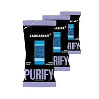 Laurastar 去矿物颗料 适合 Laurastar 熨汤设备 水过滤器 3 件套