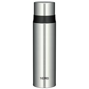 日本亚马逊 Amazon Co Jp サーモス 水筒 ステンレススリムボトル 500ml ステンレスブラック Ffm 500 Sbk 家居 厨房