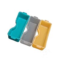 LimoStudio Photo Video Studio 3 色硬型相机闪光扩散器 适用于佳能 DSLR 闪存，AGG1638