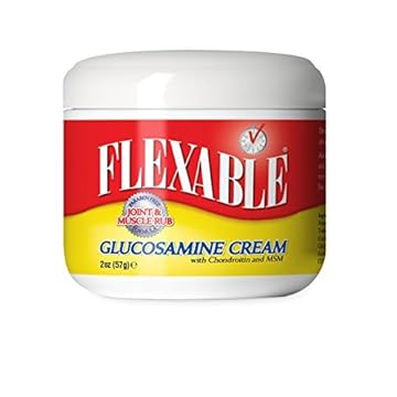 【英国亚马逊】 glucosamine massage cream by flexable, 2oz with