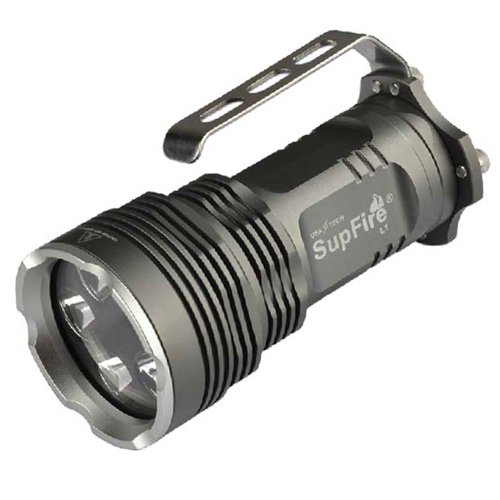 Supfire神火L1强光手电筒超高亮5核T6手提式探