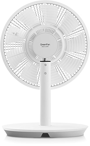 balmuda巴慕达果岭电风扇egf-1680-wg家用风扇办公台扇