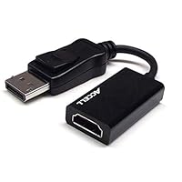 Accell B086B-011B DisplayPort 1.2 至 HDMI 2.0 活动适配器 - 4K UHD 4096x2160 @ 60HzB086B-011B 零售包装 DisplayPort 1.2 - HDMI 2.0