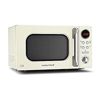 Morphy Richards 20L 点式微波炉 奶油色 511501