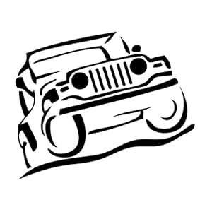 jeep climb - 赛车贴花乙烯基贴纸适用于汽车,自行车,ipad,笔记本电脑
