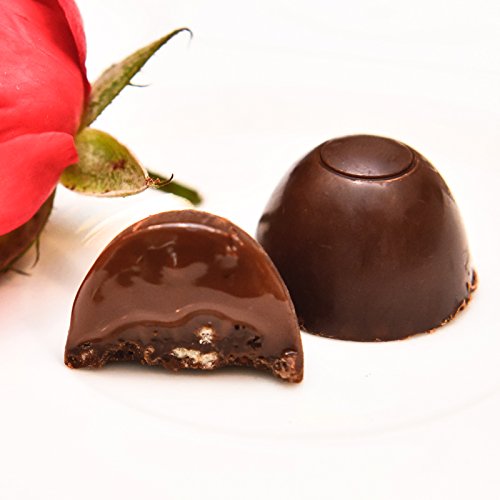 aficion 歌斐颂 比翼双飞麦香脆巧克力 112g/盒