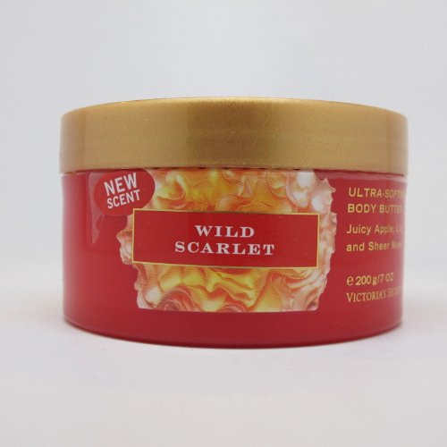 secret] wild scarlet 210 ml ultra softening body butter (亚马逊