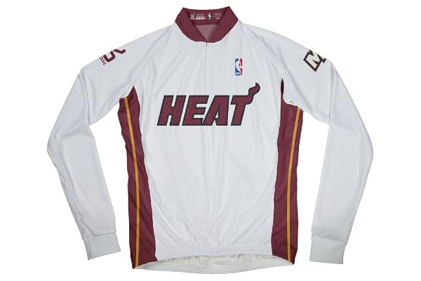 vomax nba 迈阿密热火队男式长袖骑行服 迈阿密热火 xxxx-large