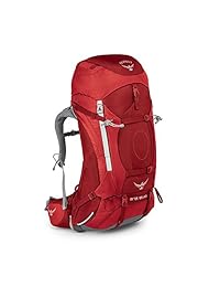 Osprey S17 女式 精灵 Ariel 55 耐用户外徒步穿越登山越野双肩重装背包反重力背负系统带防雨罩轻量背包