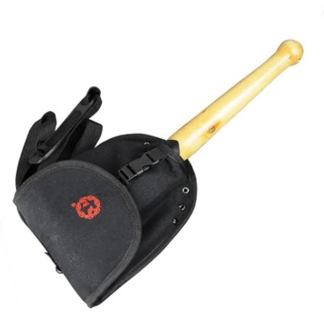熊火户外工兵铲德国冷钢铲子多功能折叠铲铁锹