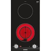 Siemens 西门子 ET375CFA1E iQ300 炉灶 / 2 个加热元件 / 30.2 厘米 / 玻璃陶瓷