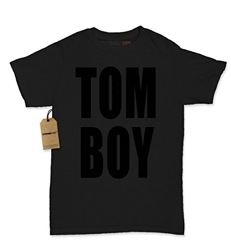 expression tees tom boy tomboy womens t-shirt 海外直邮 【亚马逊