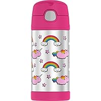 THERMOS funtainer 瓶装 Fat Unicorn