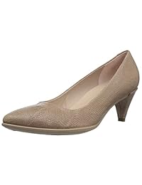 ECCO 女士 Shape 45 尖头圆头高跟鞋