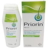 拜耳 Bayer Priorin 洗发水 200 ml 愿你人生的每个阶段长发披肩