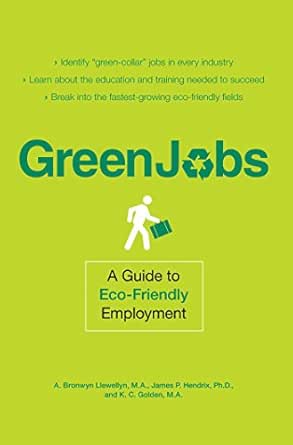 green jobs: a guide to eco-friendly employment (english edition)