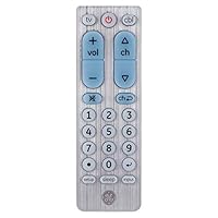 GE 33701可2 - DEVICE BIG button 通用遥控器拉丝镍