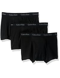 Calvin Klein 卡尔文·克莱恩 男式 3件装经典棉质平角内裤