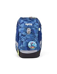 ERGOBAG MonstBear Club 儿童背包 35 cm, 20 L, Bodo Blue