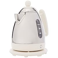 Dualit得力 迷你电热水壶 白色