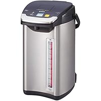 TIGER 虎牌 电热水壶 5 升 黑色 无蒸汽 省电 VE 保温 TOKUKOSAN PIE-A500-K