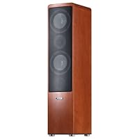 Canton Ergo 670 DC 落地式音箱 音响 扬声器 樱桃色 单只