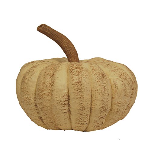 hickory manor house long stem pumpkin for home decor, butternut