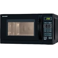 Sharp 夏普 Electronics R642BKW 微波炉设备 黑色