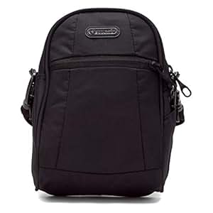 pacsafe 313335轻质锦纶拉链背包男包 black