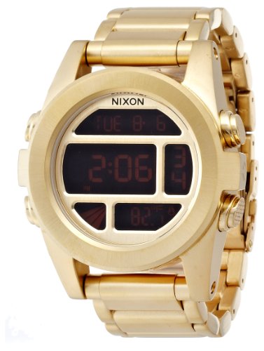 [ニクソン]nixon unit ss: all gold na360502-00 メンズ 【正规输入