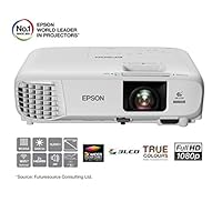 Epson 爱普生 EB-U05 全高清投影机 3400流明度 白色(3 LCD、15000:1 色差)