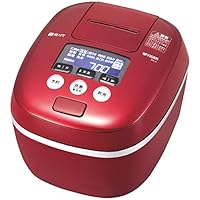 タイガー 炊飯器 圧力IH式 極うま機能 炊きたて5.5合炊き カーマインレッド JPC-A101-RC 需配变压器