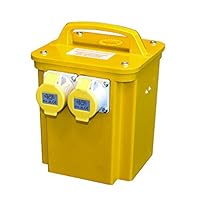 Faithfull Power Plus TRAN33A 3.3kVA 双插座变压器