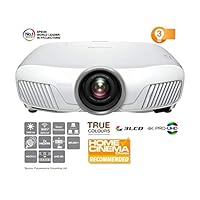 EPSON 爱普生 EH-TW7400 4K 增强型 2400流明投影仪-白色