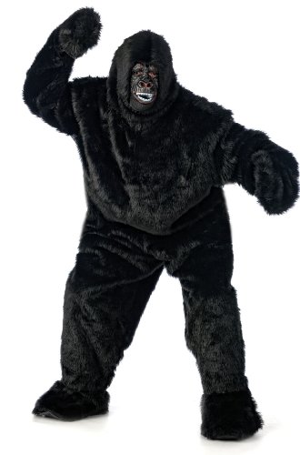 商品limit black gorilla costume (large)