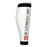 Compressport 中性 R2V2绑腿压缩腿套跑步小腿套CS护腿马拉松运动袜 CS-R2V2