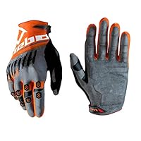 Hebo 男女通用 Stratos 手套，橙色，M 码