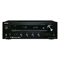 Onkyo TX-8250-B 网络立体声接收器，带蓝牙和 DAB+ – 黑色