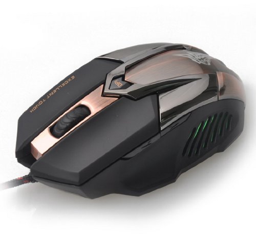 CARLOG 非洲狮 嗜血狂狮T4 鼠标 专业游戏鼠