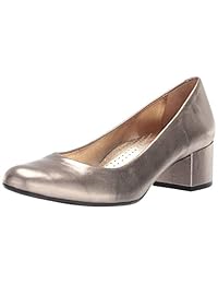 Marc Joseph New York 女士巴西制造经典宽边高跟鞋