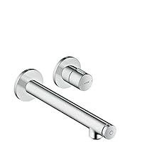 Hansgrohe 汉斯格雅 Axor Uno Select 洗手台搅拌机，暗装，墙面安装，镀铬 铬 Auslauflänge 165mm 45112000
