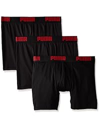 Puma Men's 3 Pack Boxer Brief