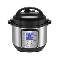 Instant Pot DUO Plus 3夸脱/约2.838升 9合1多用途可编程高压锅，慢炖锅，电饭煲，酸奶机，煮蛋器，炒锅，蒸锅，加热器和消毒器