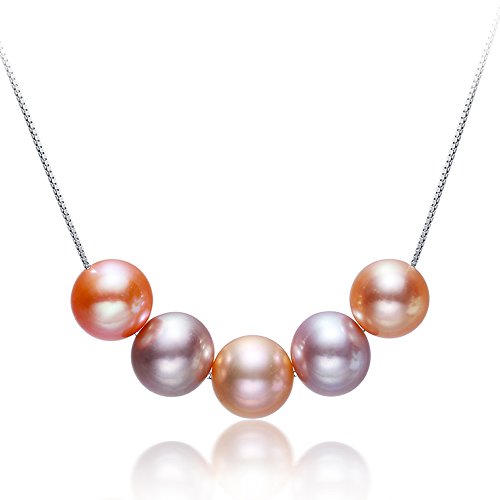 Poetry Dreams 诗的梦境 淡水珍珠吊坠 项链 近