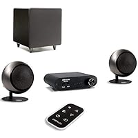 Orb Audio Booster One Soundbar Alternative 木材Booster One Soundbar 小号